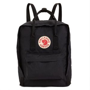 Black Kanken Backpack